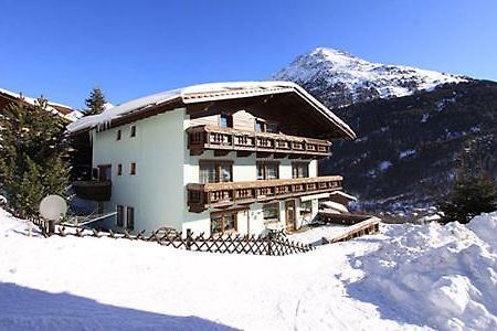 Gaestehaus Veit Fiegl Solden Exterior photo