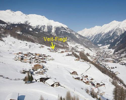 Gaestehaus Veit Fiegl Solden Exterior photo